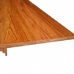 Prefinished Brazilian Cherry 5/8 in thick x 11.5 in wide x 48 in Length Retro Fit Tread